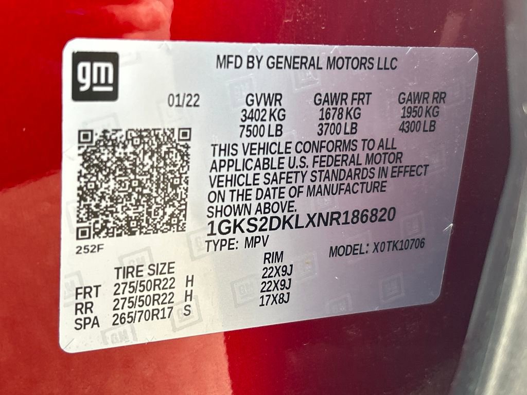 Used 2022 GMC Yukon Denali image 39