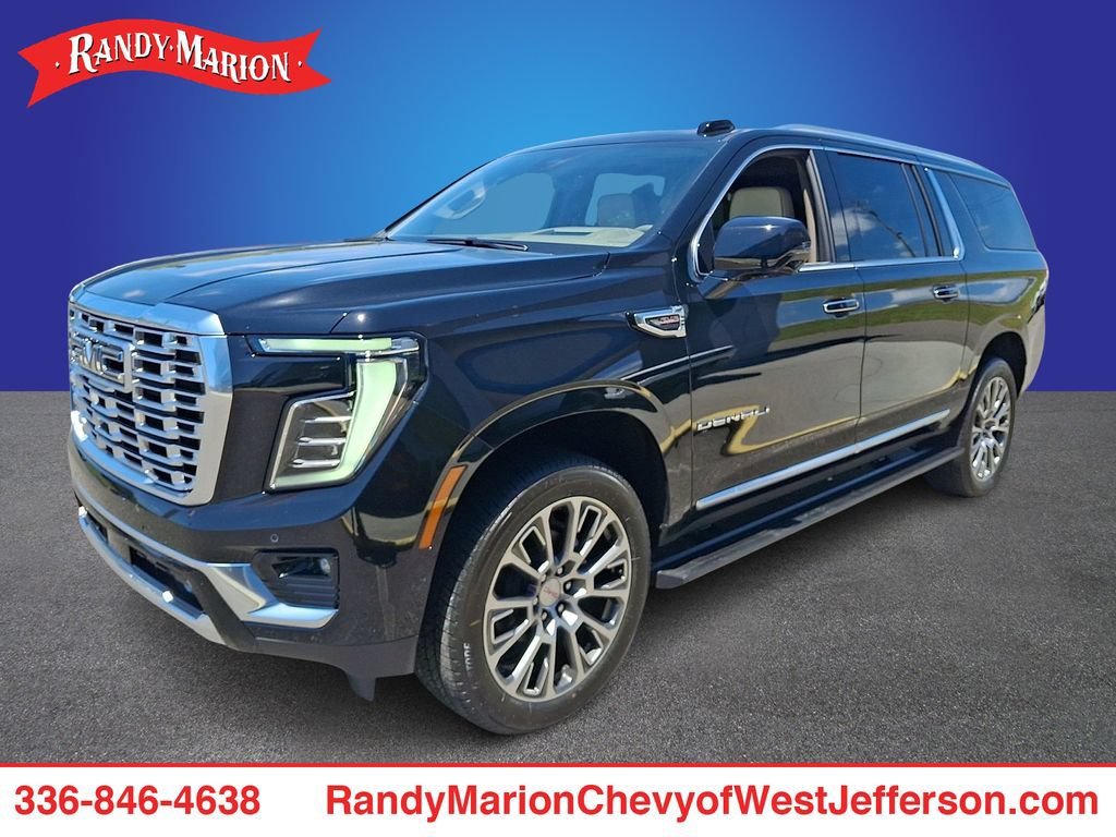 New 2026 GMC Yukon XL Denali w/ Denali Reserve Package