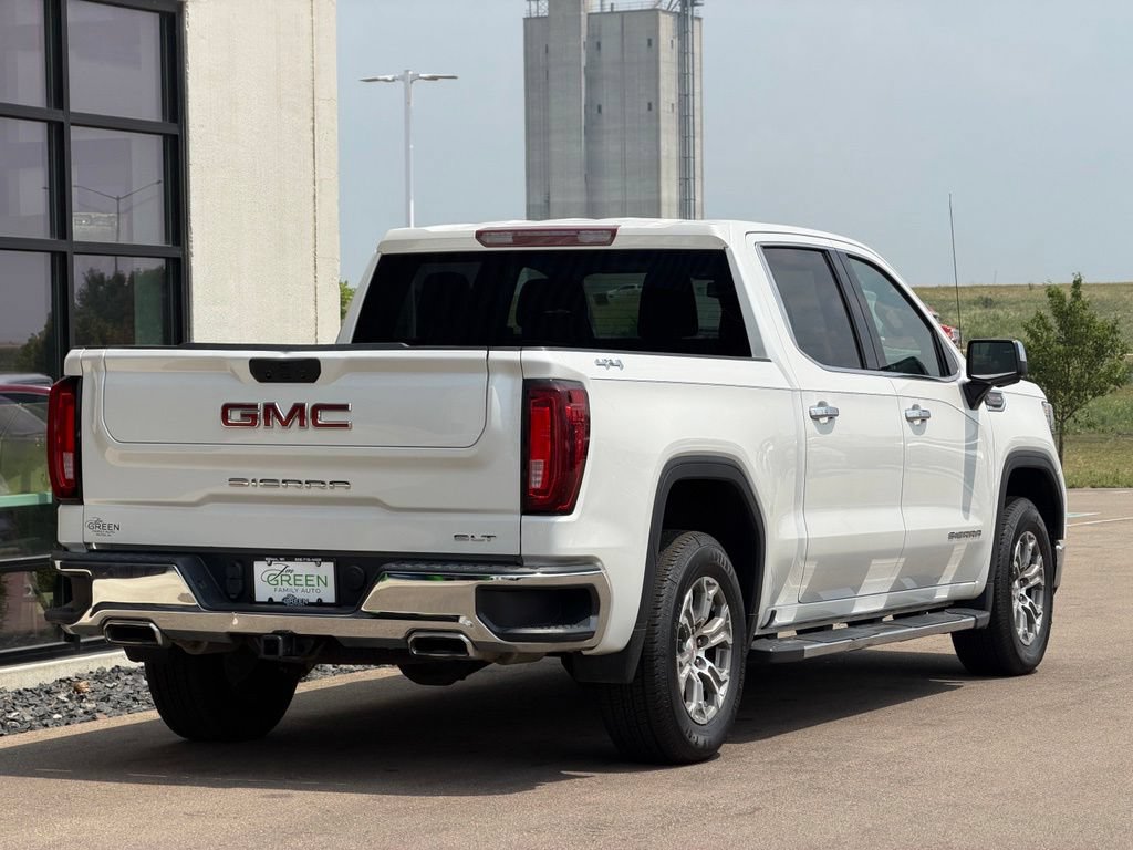 Used 2021 GMC Sierra 1500 SLT AWD/4WD image 5