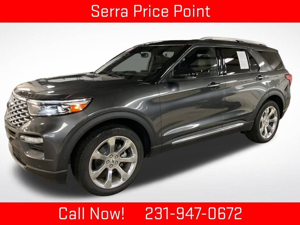Used 2020 Ford Explorer Platinum w/ Premium Technology Package image 1