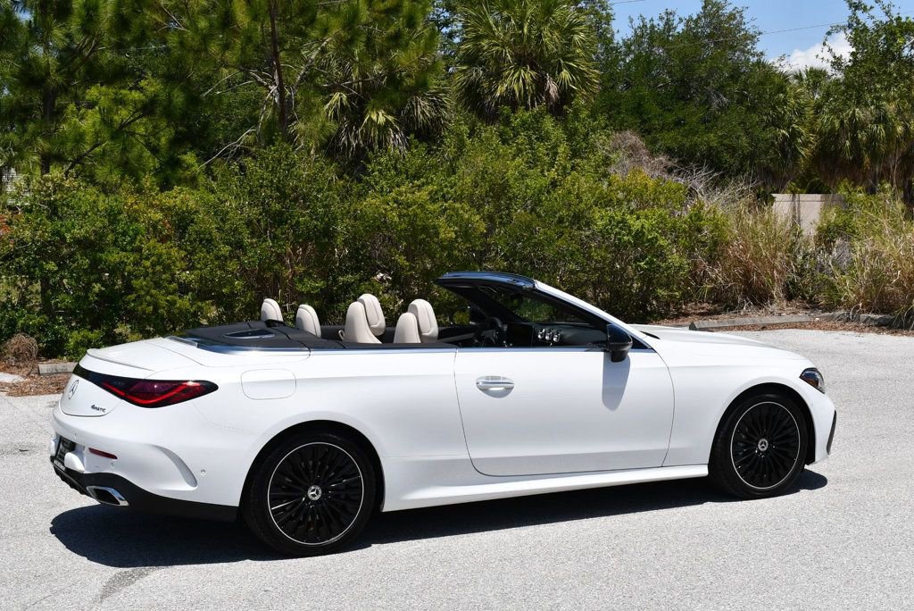 Used 2026 Mercedes-Benz CLE 450 4MATIC Cabriolet image 6