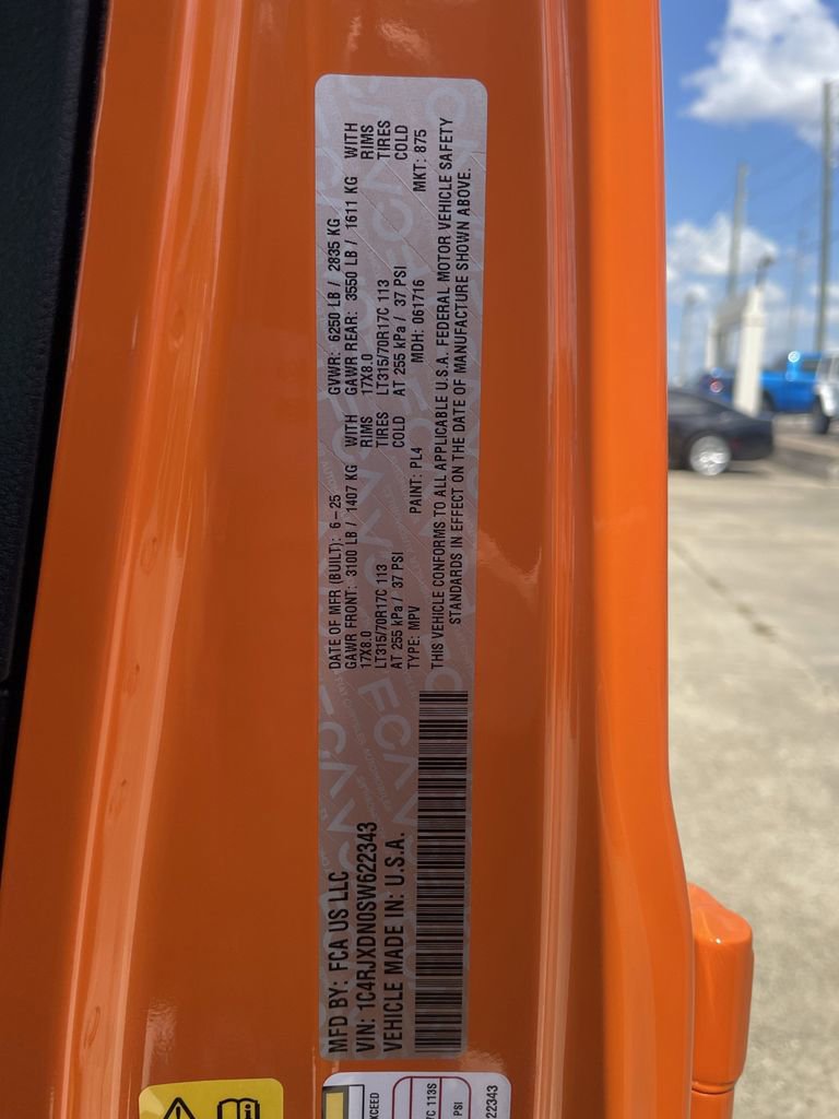 New 2025 Jeep Wrangler Willys image 29