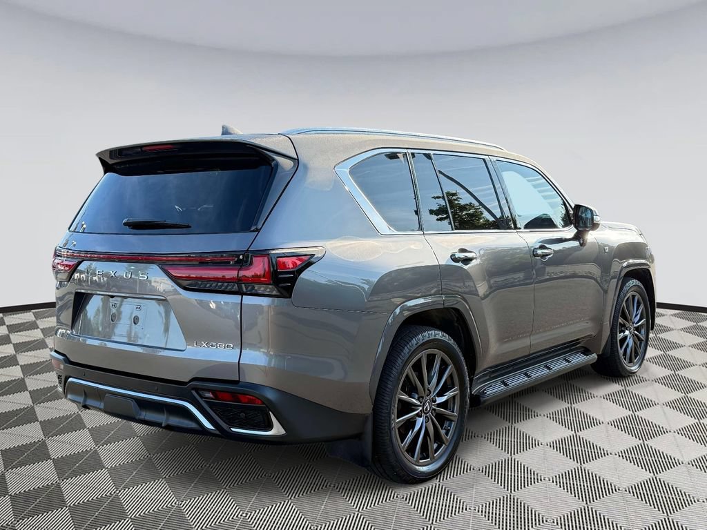Used 2023 Lexus LX 600 F Sport w/ Accessory Package (Z1) AWD/4WD image 2