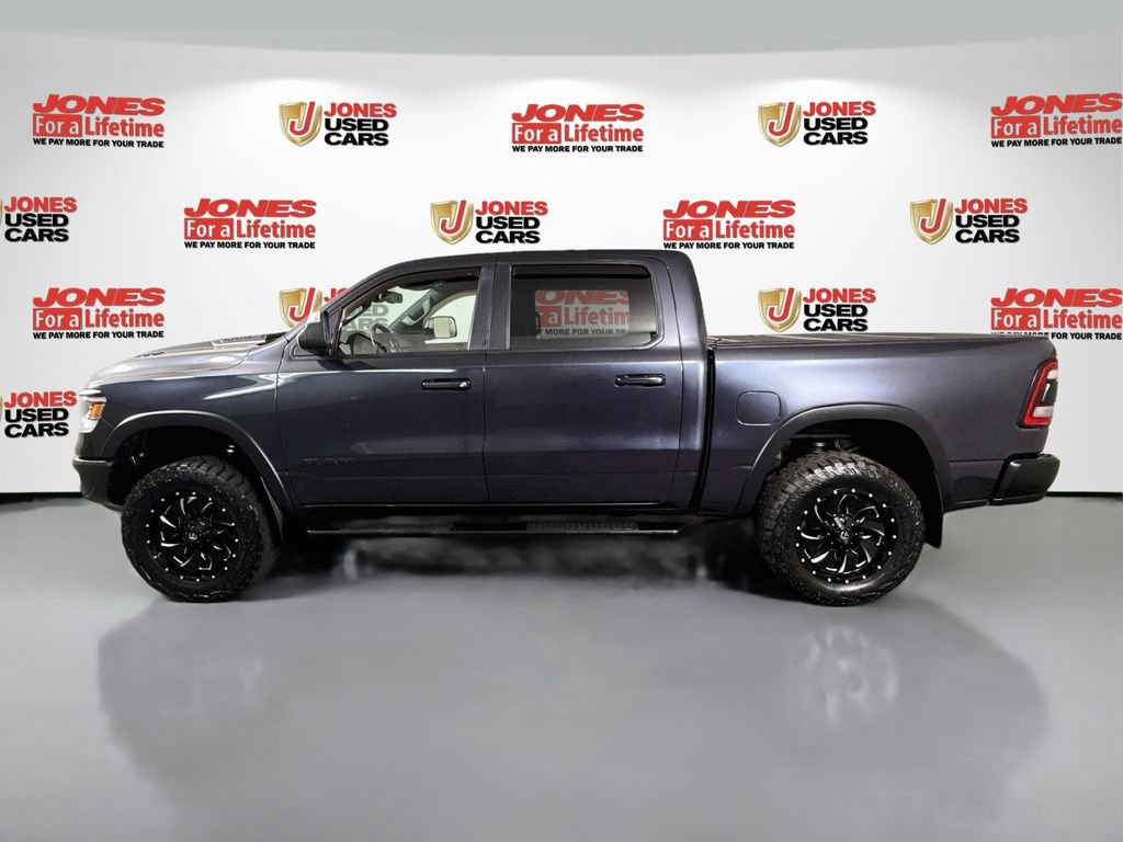 Used 2019 RAM 1500 Rebel w/ Rebel Level 1 Equipment Group AWD/4WD image 12