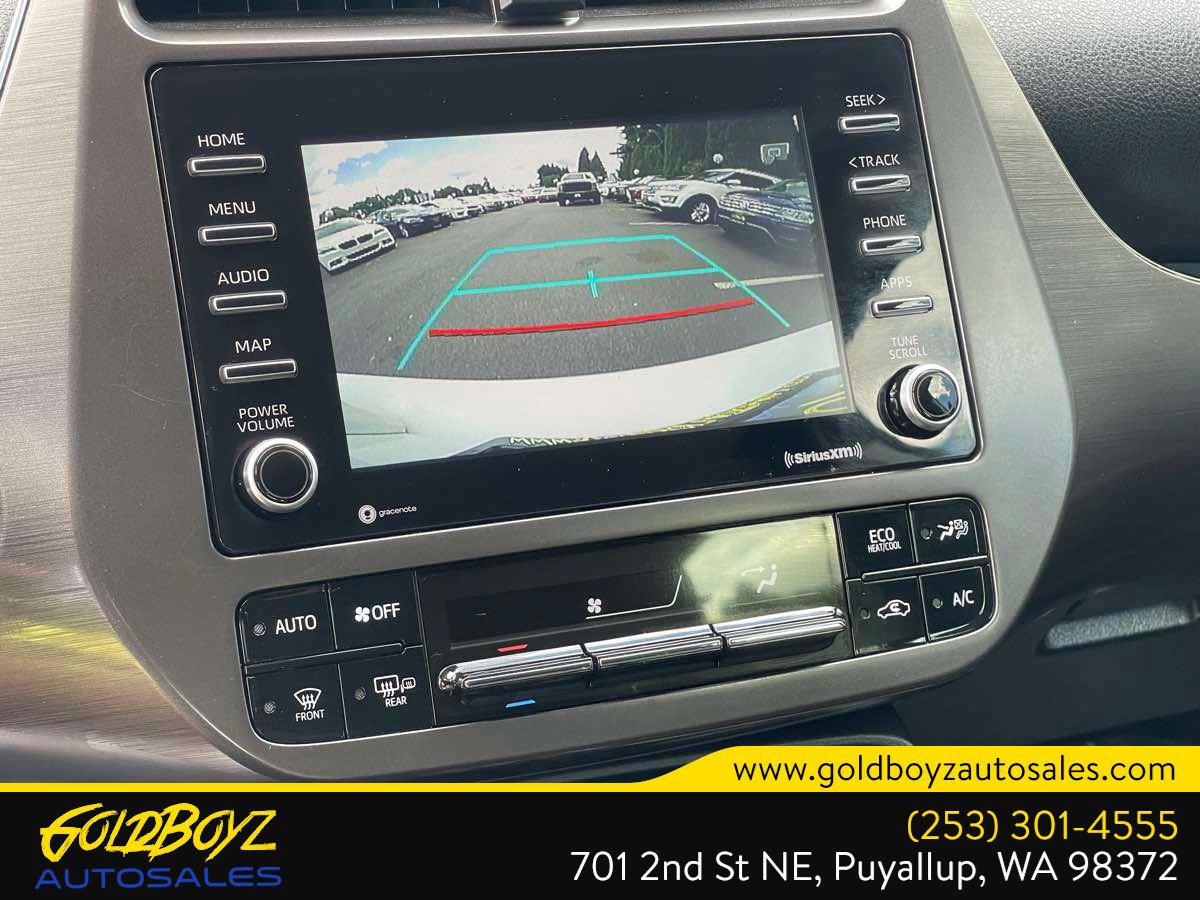 Used 2021 Toyota Prius FWD image 29