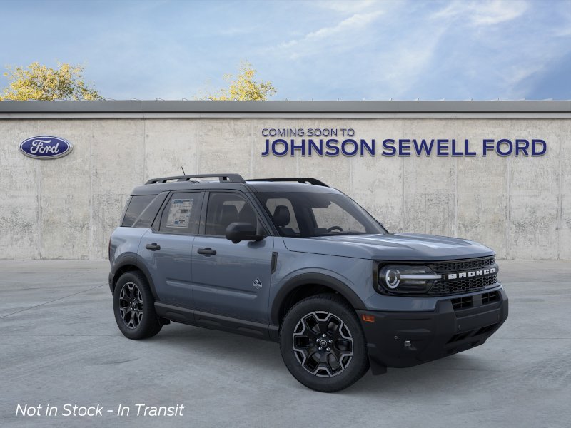 New 2026 Ford Bronco Sport Outer Banks w/ Outer Banks Tech Package+ AWD/4WD image 7