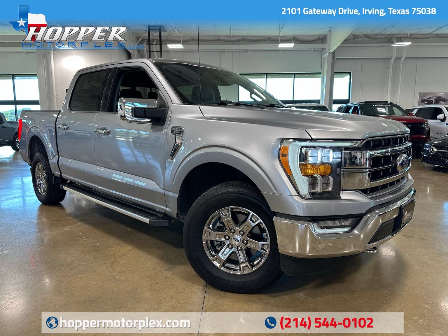 Used 2023 Ford F150 Lariat