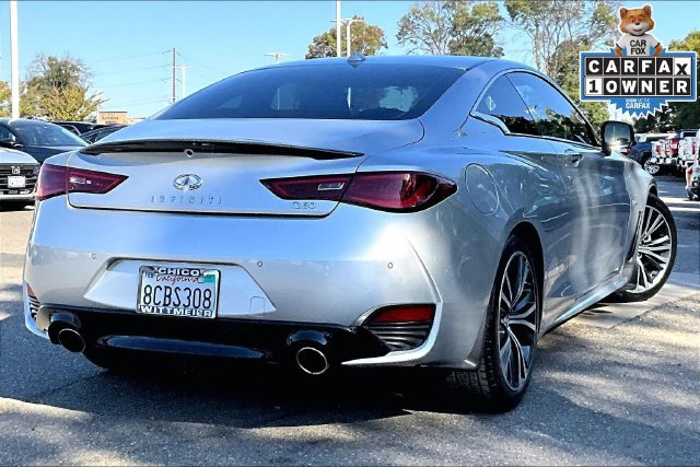 Used 2017 INFINITI Q60 3.0t w/ Premium Plus Package 3.0T RWD image 13