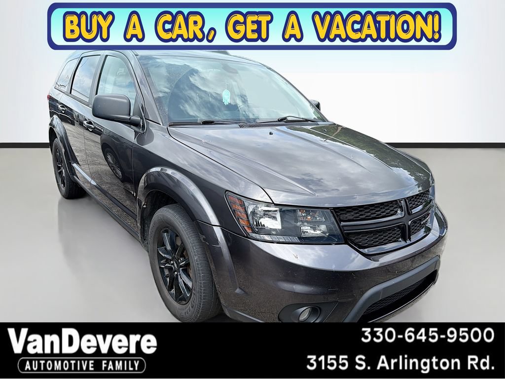 Used 2019 Dodge Journey SE w/ Connectivity Group FWD image 1