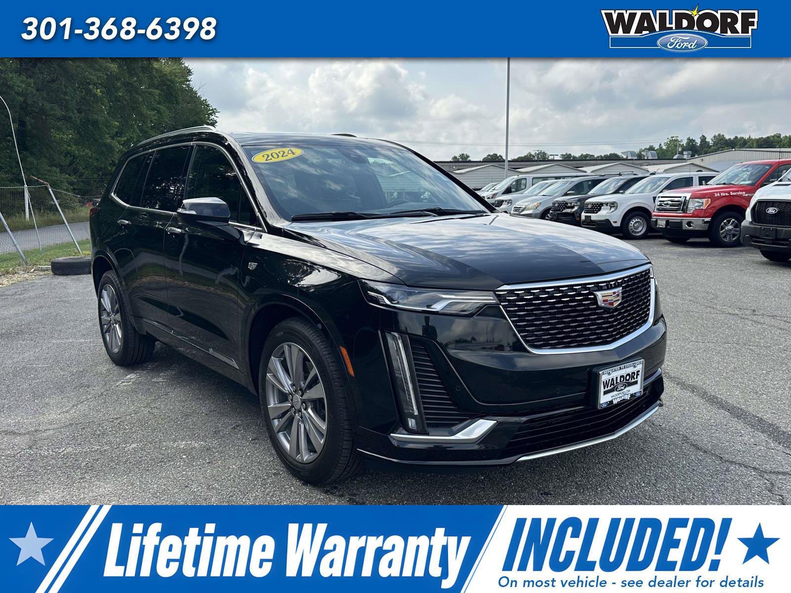 Used 2024 Cadillac XT6 Premium Luxury w/ Technology Package