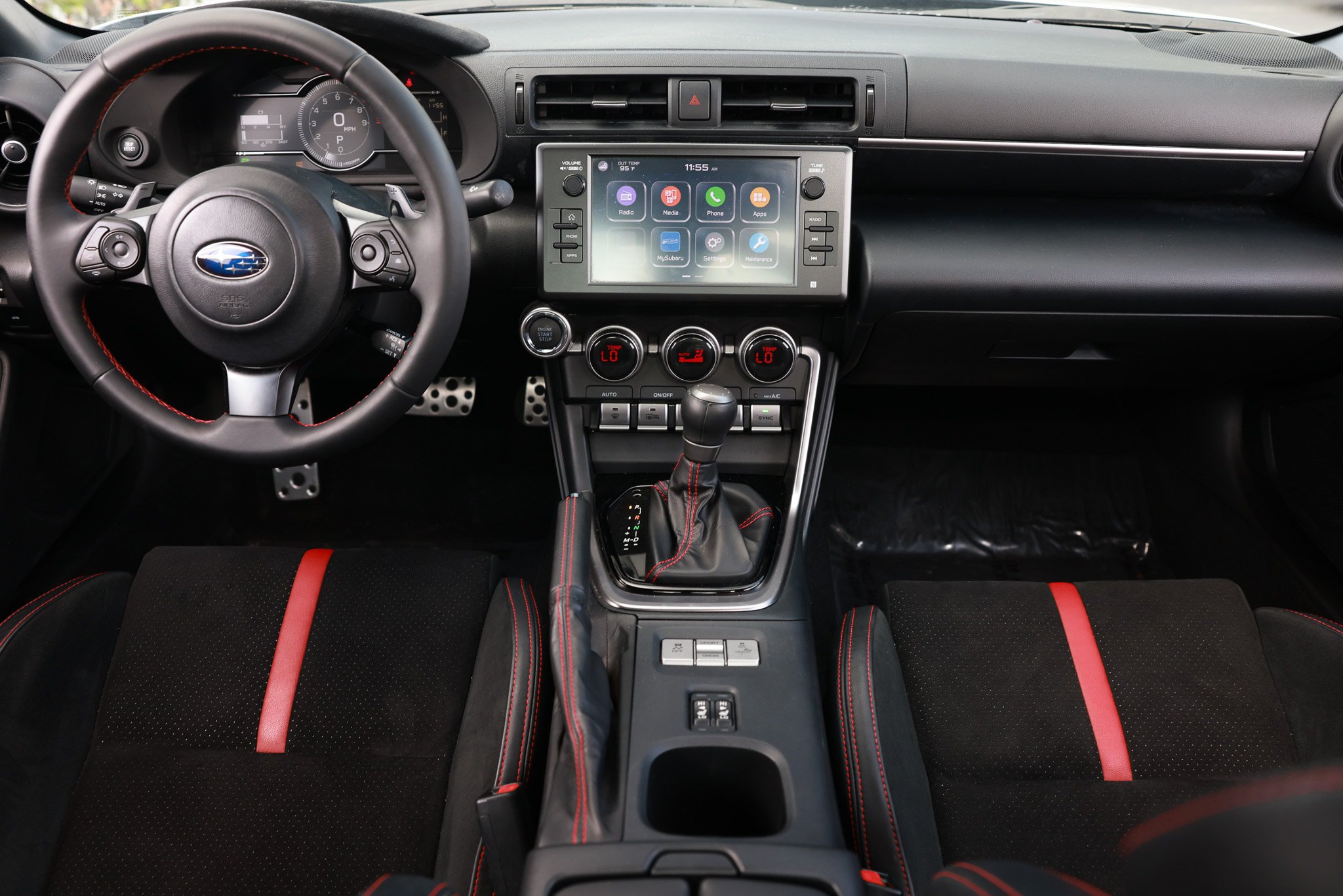 Used 2023 Subaru BRZ Limited RWD image 2