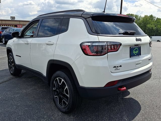 Used 2020 Jeep Compass Trailhawk w/ Cold Weather Group AWD/4WD image 4