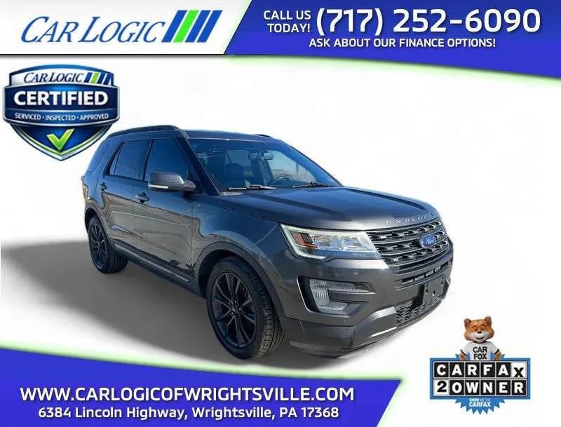 Used 2017 Ford Explorer XLT w/ Equipment Group 202A FWD image 1
