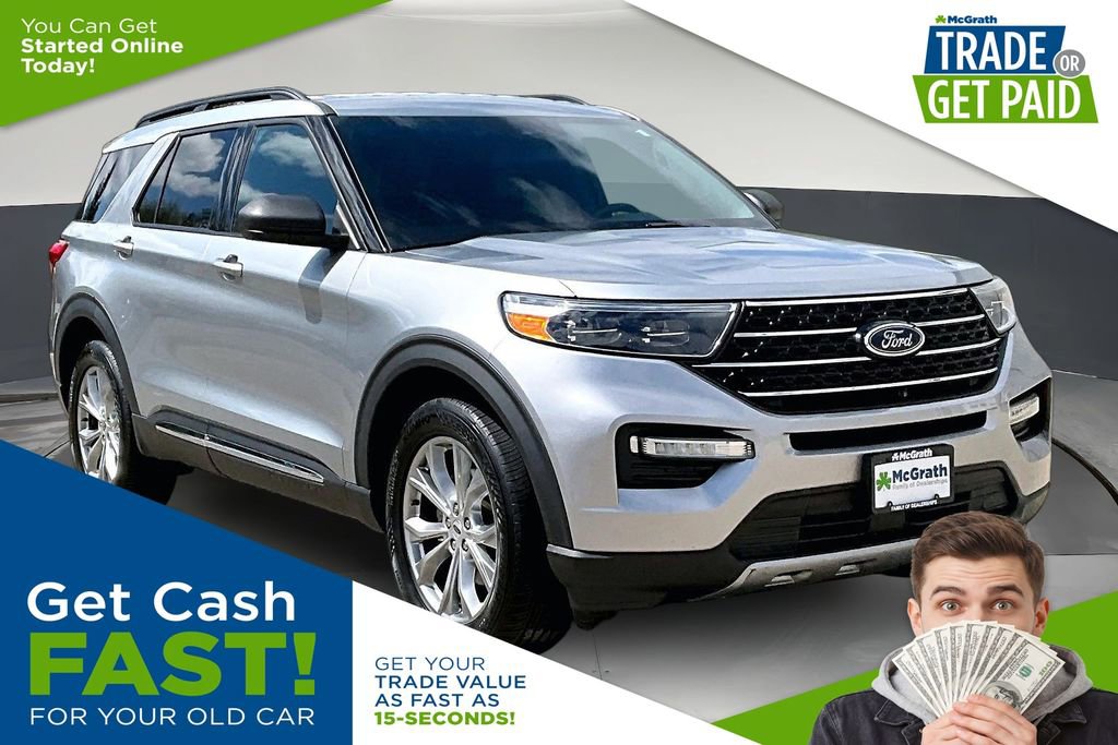 Used 2020 Ford Explorer XLT w/ Equipment Group 202A image 1