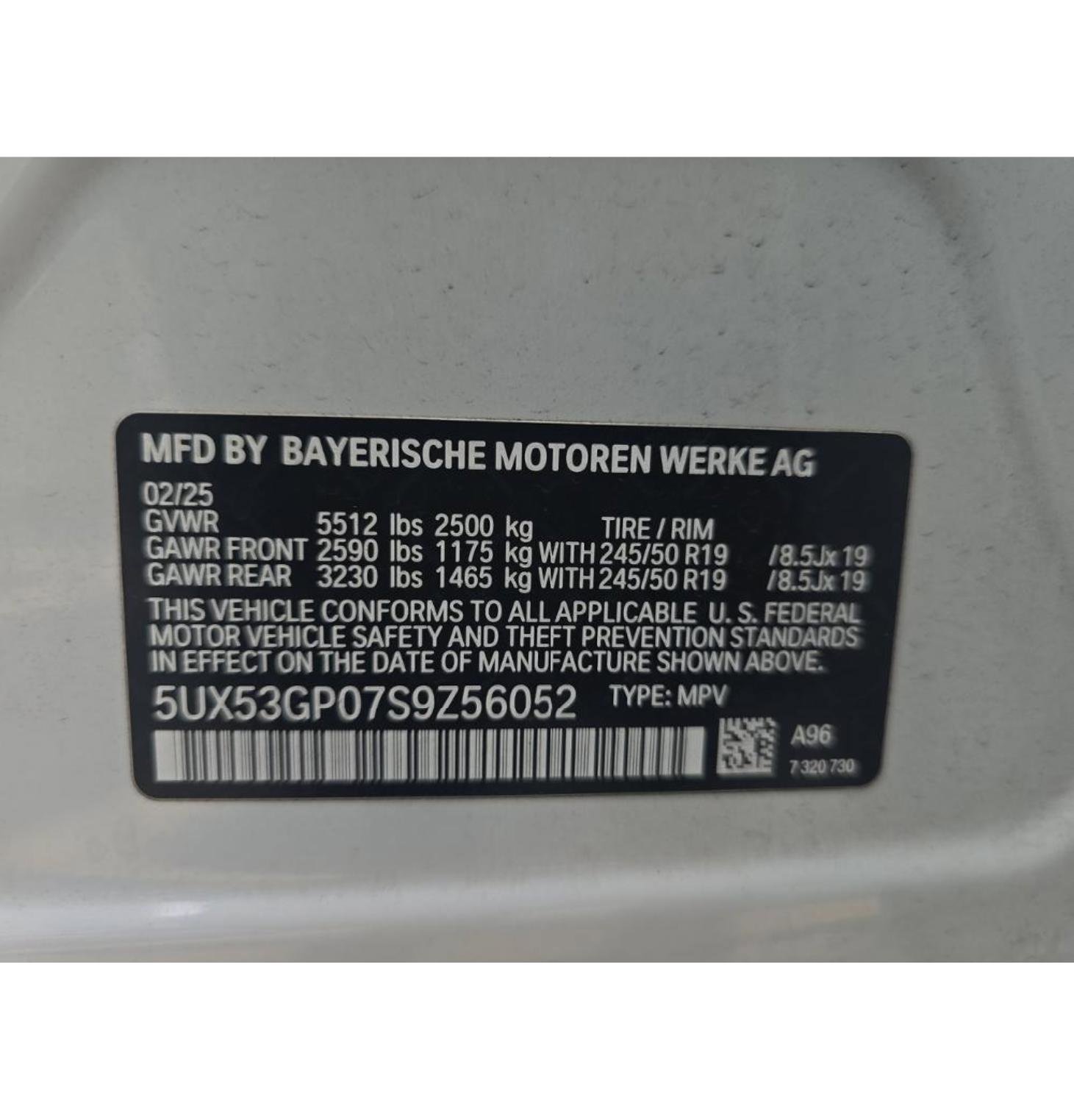 Used 2025 BMW X3 xDrive30i image 19