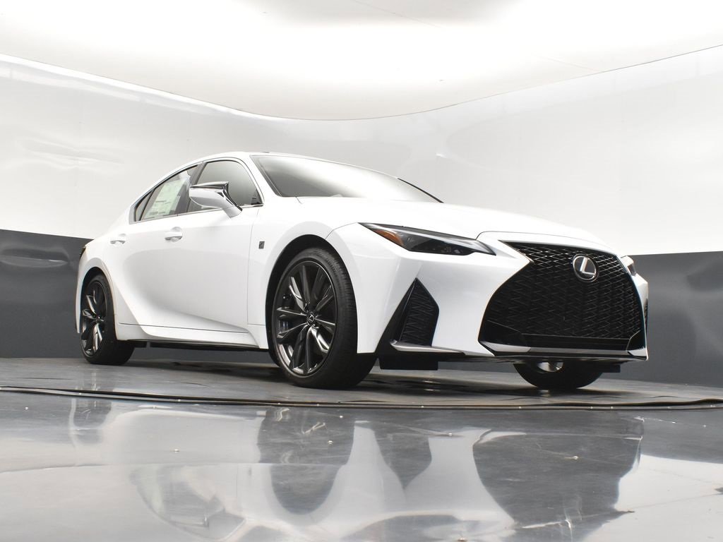 New 2025 Lexus IS 350 F Sport image 44