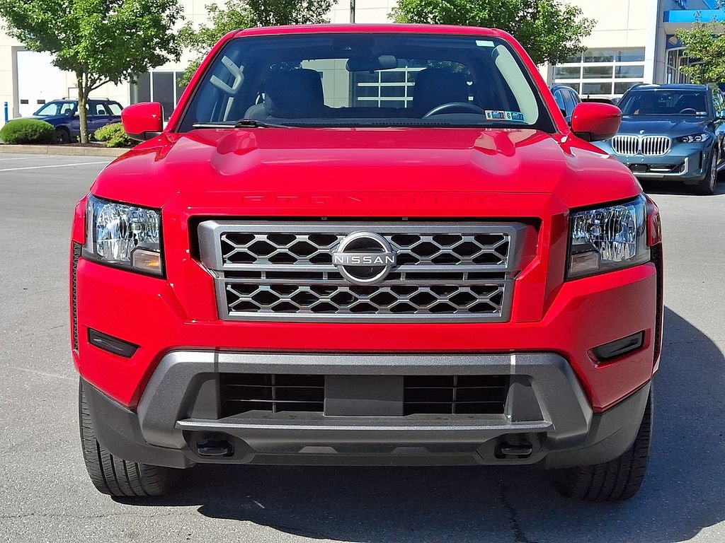 Used 2024 Nissan Frontier SV AWD/4WD image 4
