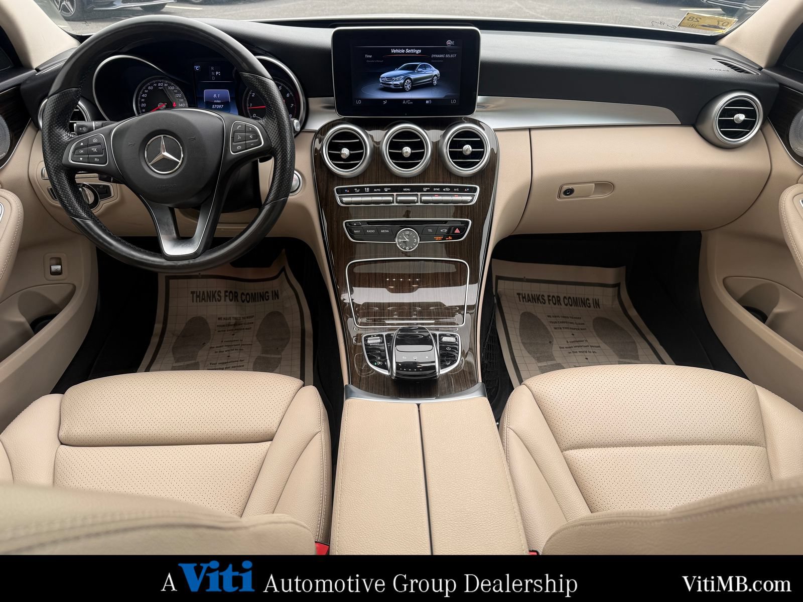 Used 2016 Mercedes-Benz C 300 4MATIC Sedan image 2