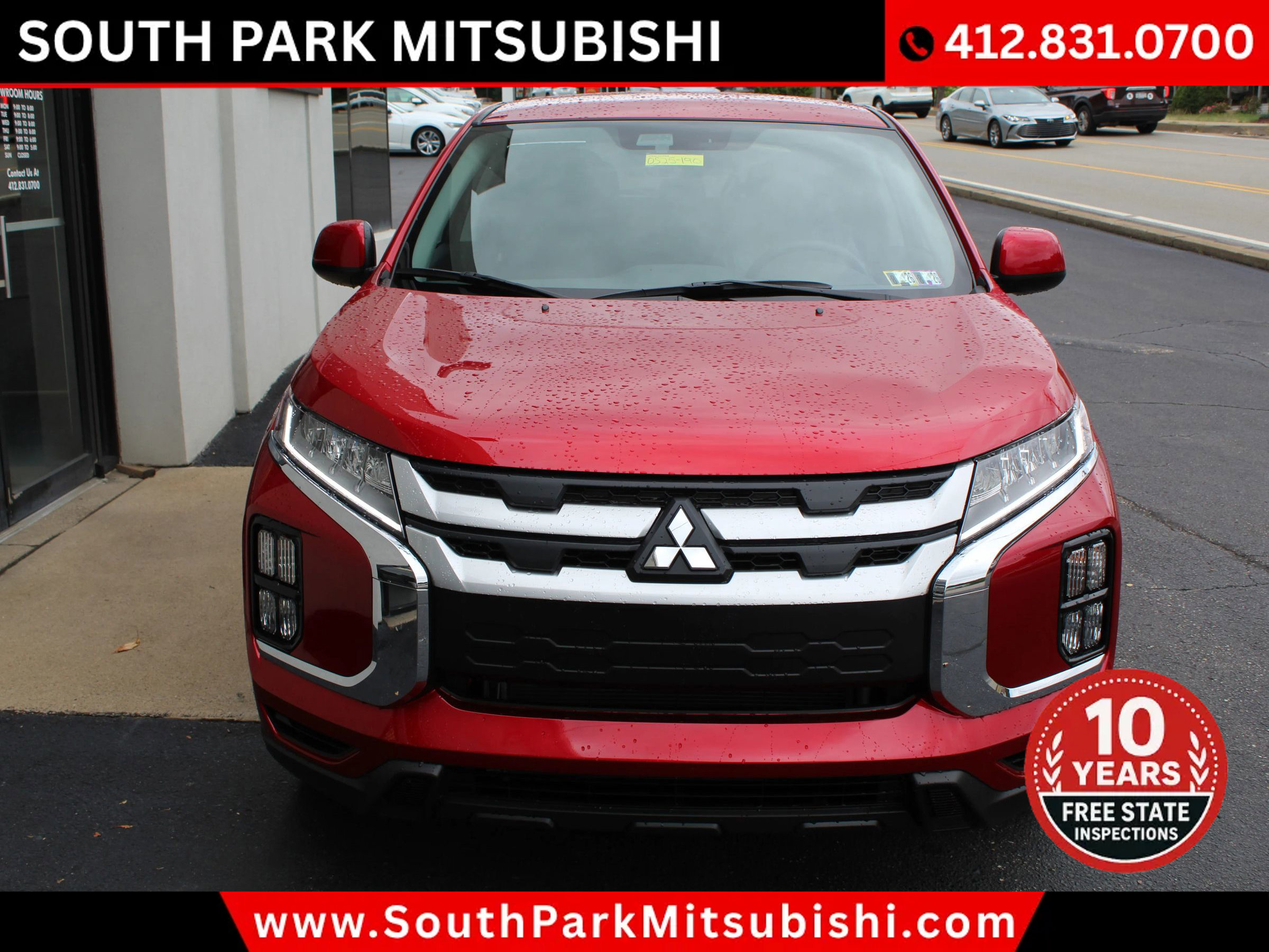 New 2025 Mitsubishi Outlander Sport ES image 4