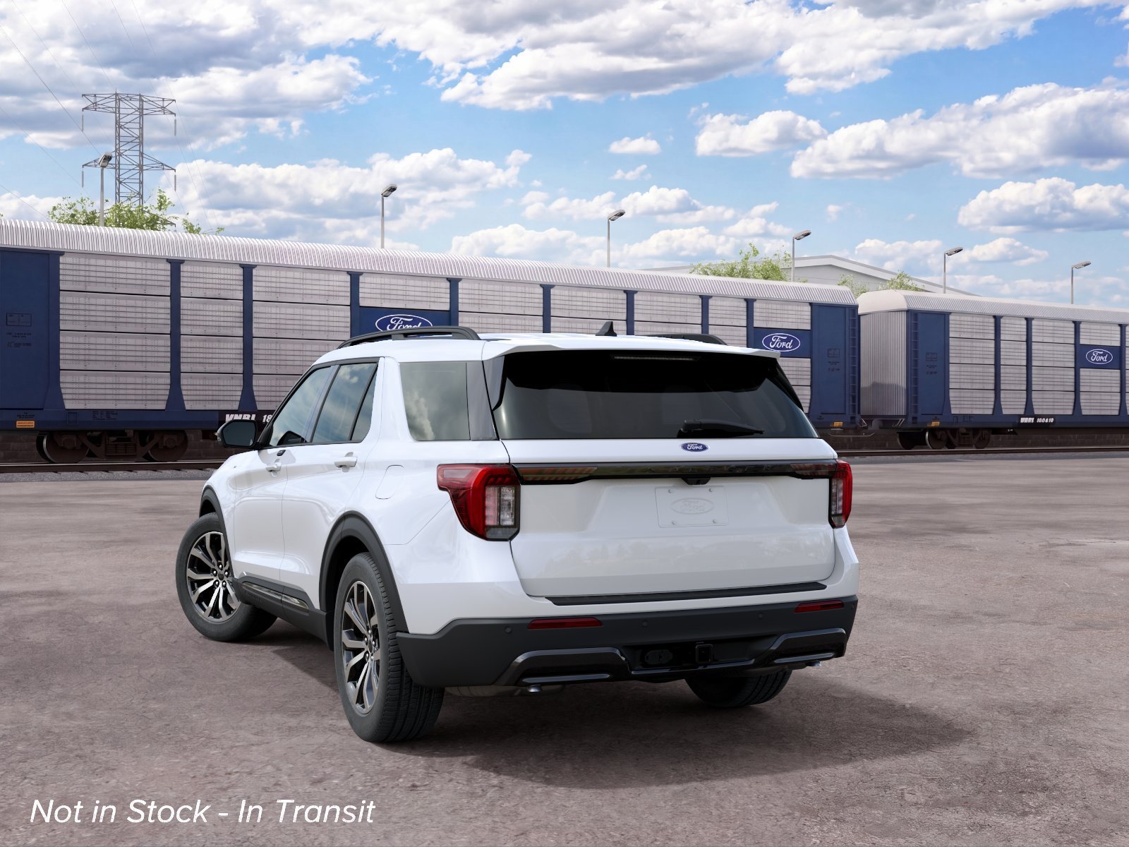 New 2027 Ford Explorer ST-Line w/ Premium Package RWD image 39