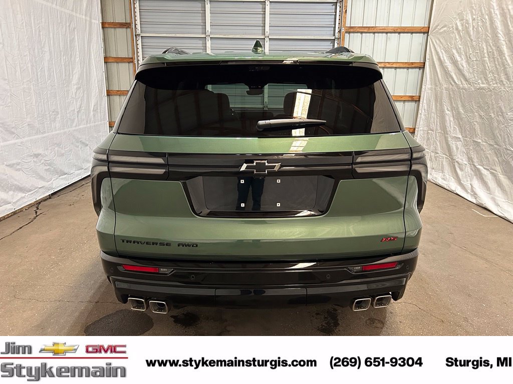 New 2027 Chevrolet Traverse RS w/ LPO, Floor Liner Package AWD/4WD image 13