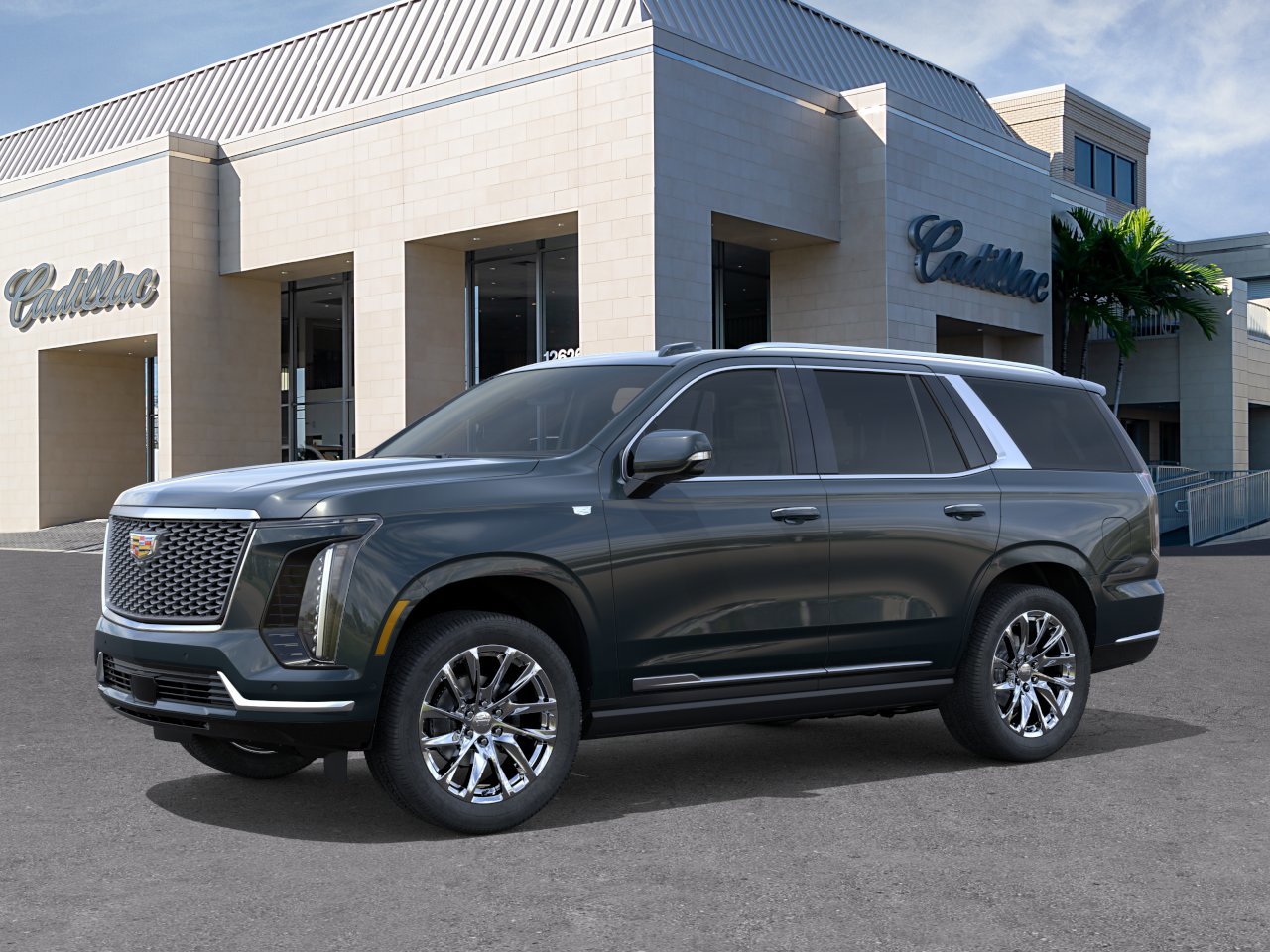 New 2026 Cadillac Escalade Luxury AWD/4WD image 2