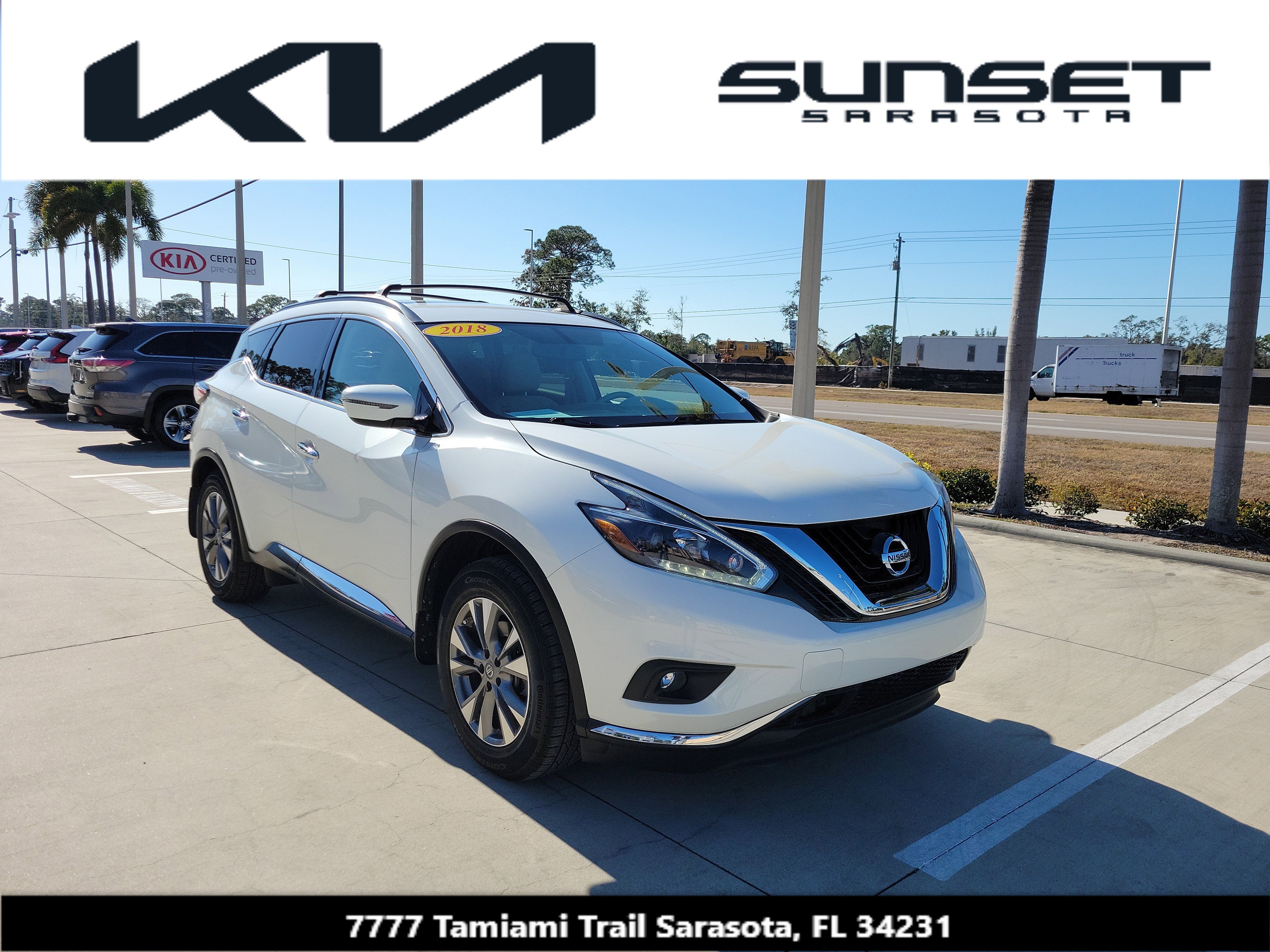 Used 2018 Nissan Murano SV w/ Cargo Package image 1
