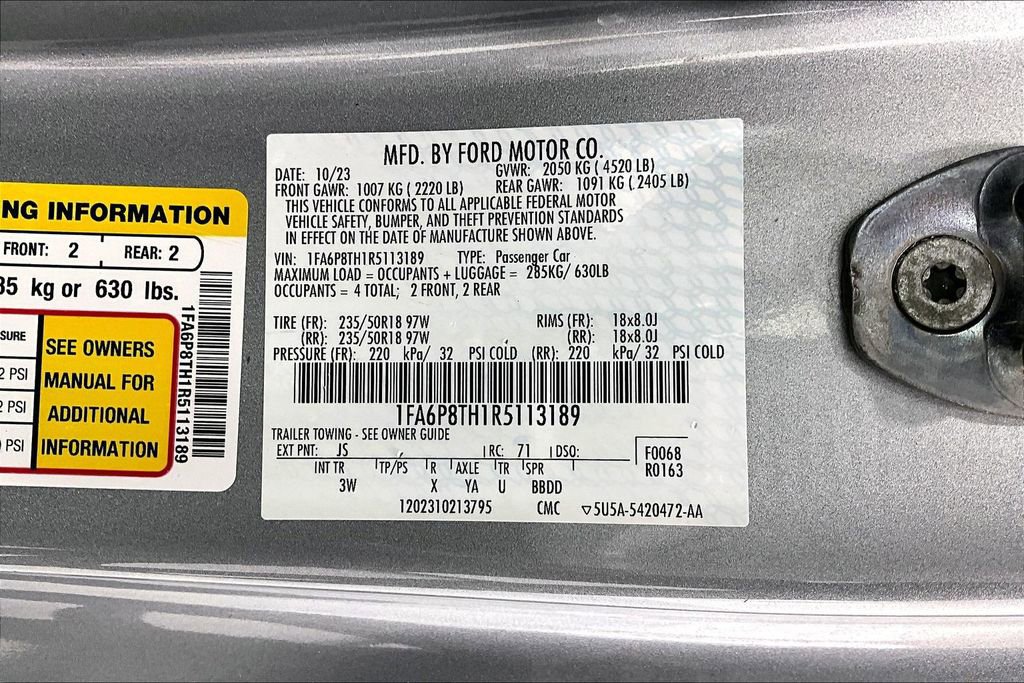 Used 2024 Ford Mustang Premium image 38