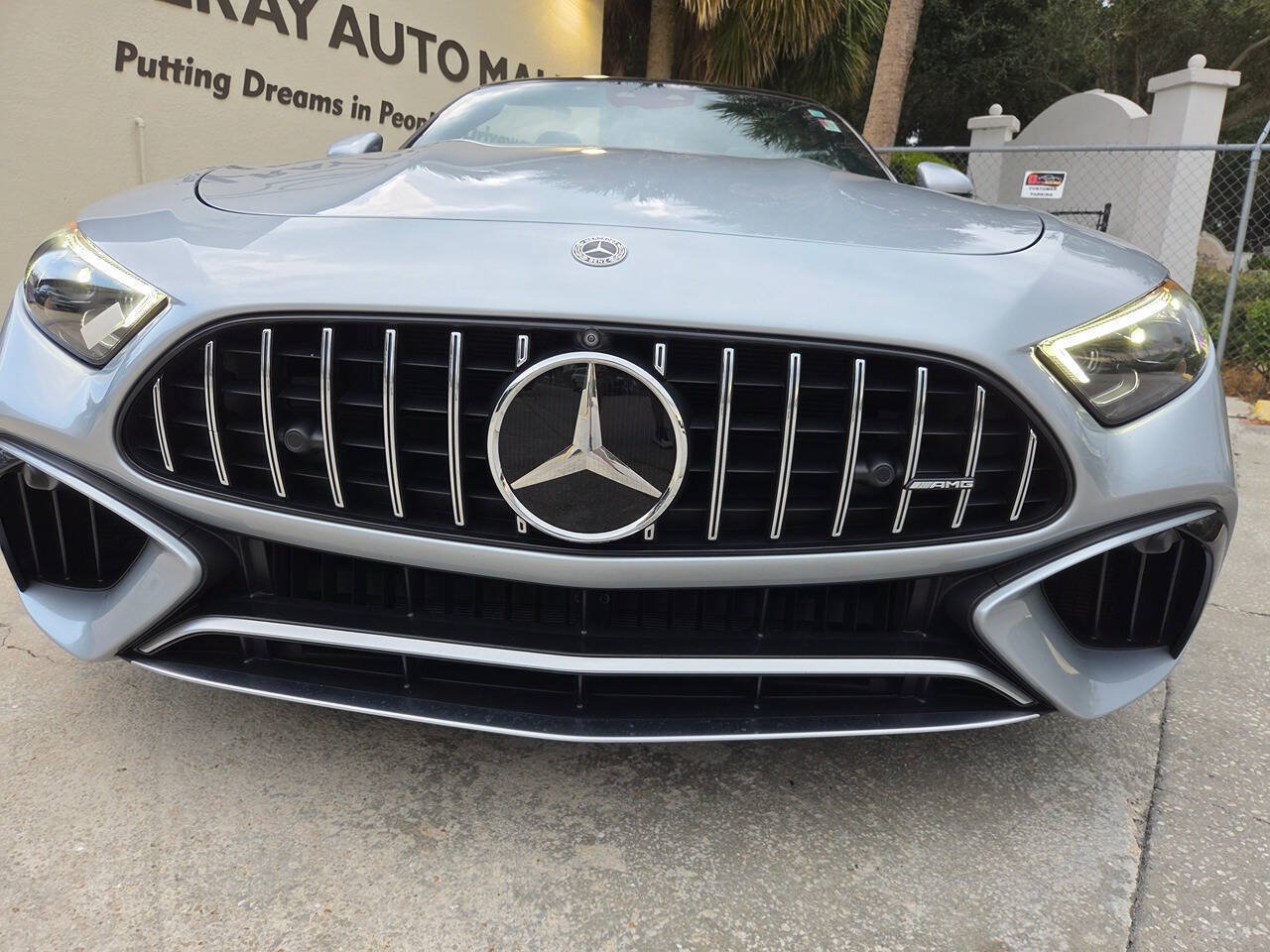 Used 2022 Mercedes-Benz SL 55 AMG 4MATIC image 21