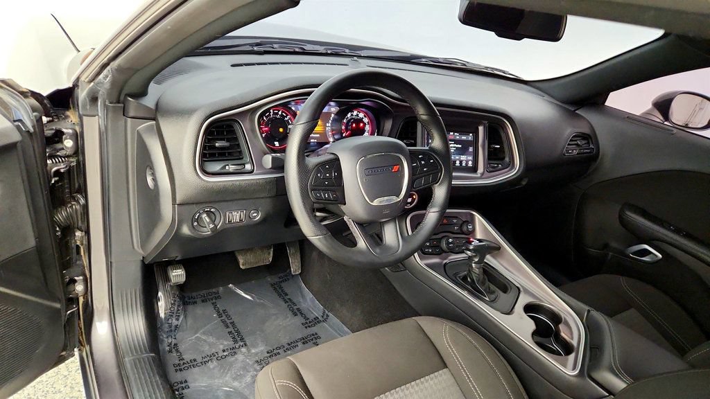Used 2021 Dodge Challenger SXT w/ Blacktop Package RWD image 12