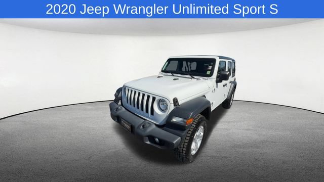 Used 2020 Jeep Wrangler Unlimited Sport S AWD/4WD image 3