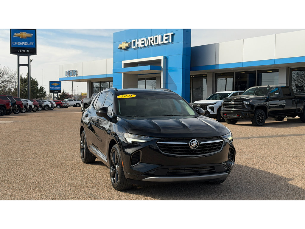 Used 2021 Buick Envision Essence w/ Technology Package I image 2