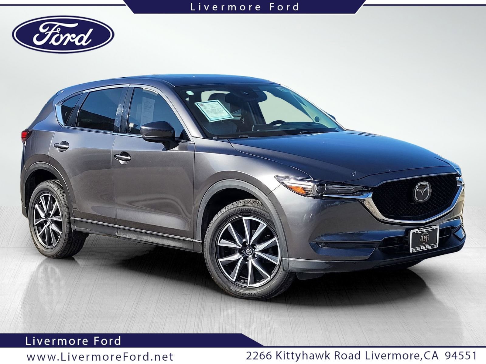 Used 2017 MAZDA CX-5 Grand Touring w/ Premium Package image 1