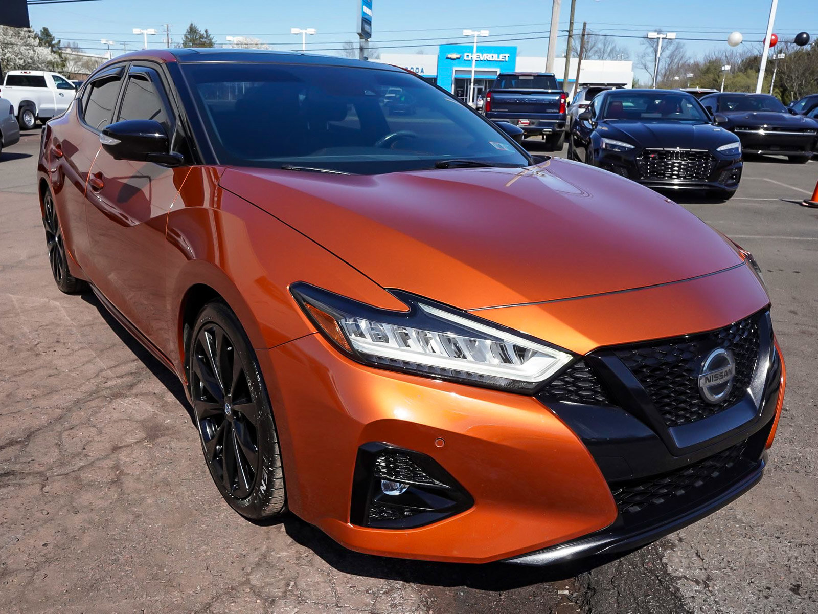 Used 2021 Nissan Maxima SR w/ Sport Mat Group image 3