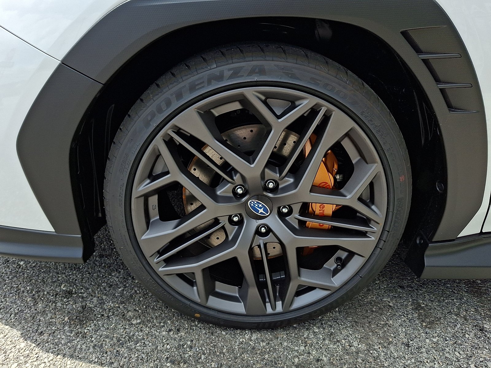 New 2026 Subaru WRX tS AWD/4WD image 5