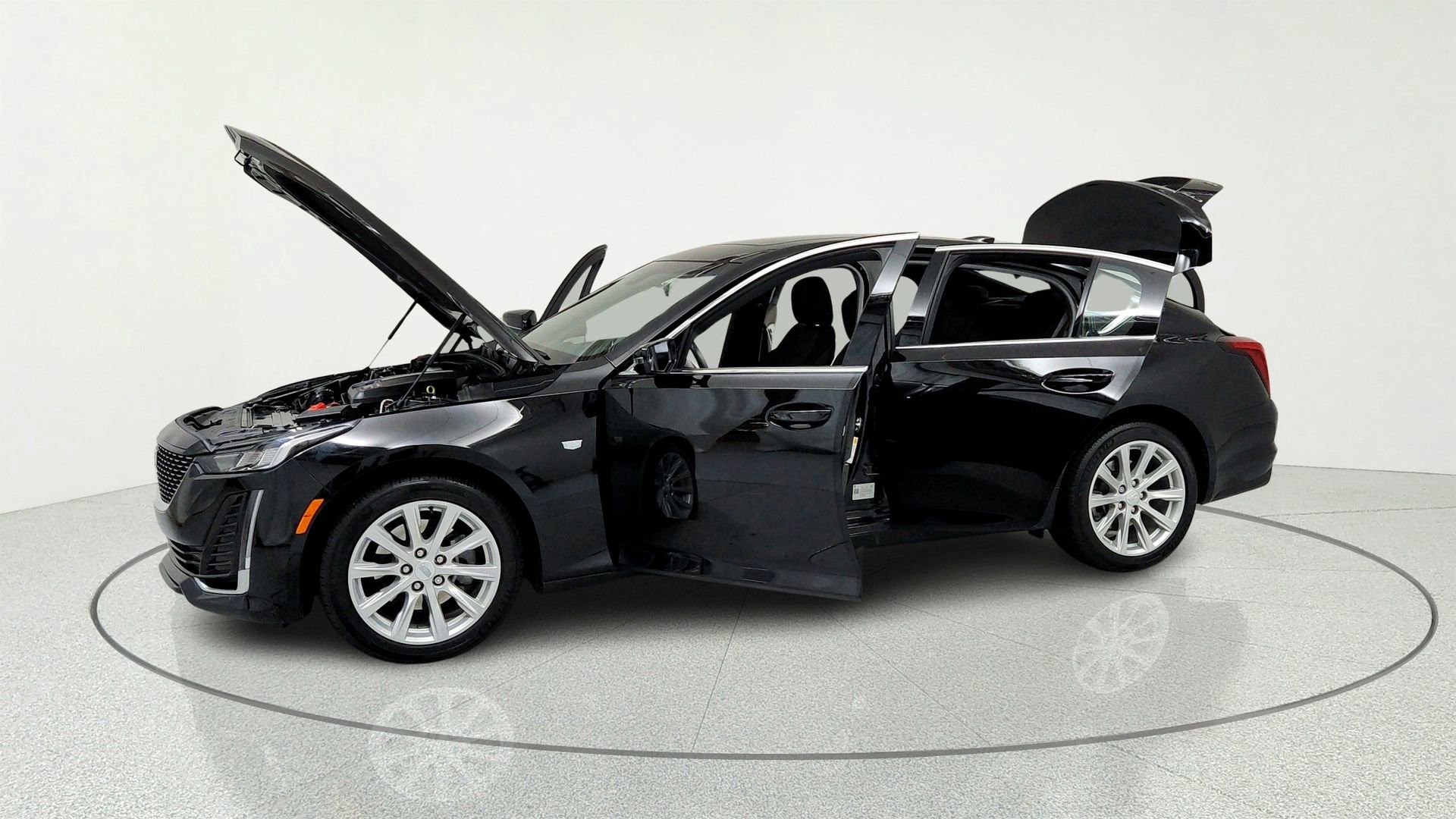 Used 2023 Cadillac CT5 Luxury w/ Sun And Sound Package AWD/4WD image 9