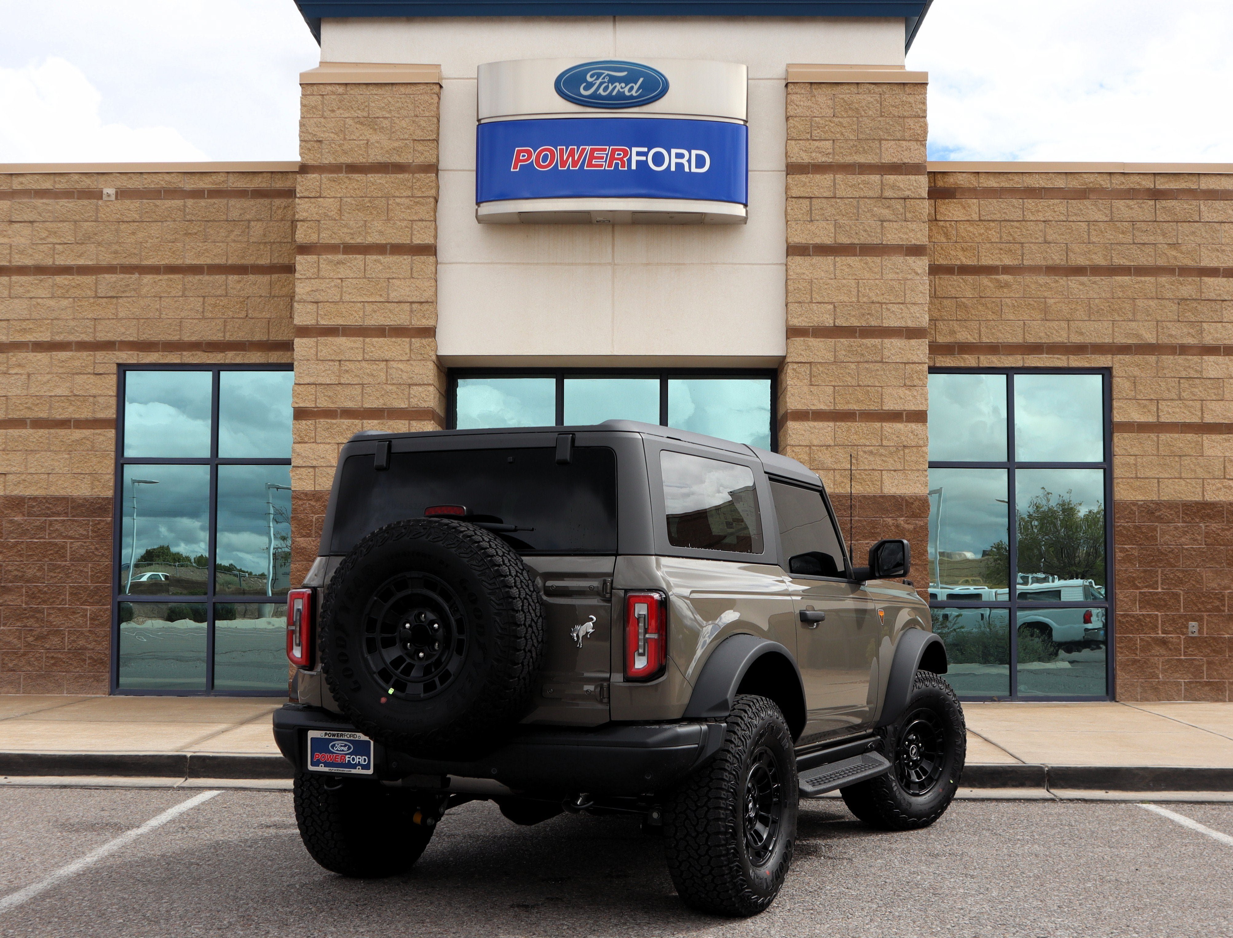 New 2026 Ford Bronco Badlands AWD/4WD image 5
