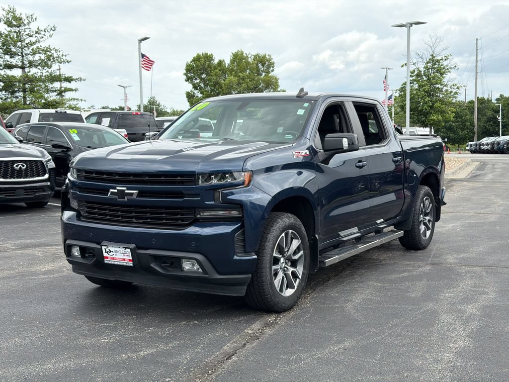 Used 2020 Chevrolet Silverado 1500 RST w/ All-Star Edition AWD/4WD image 2