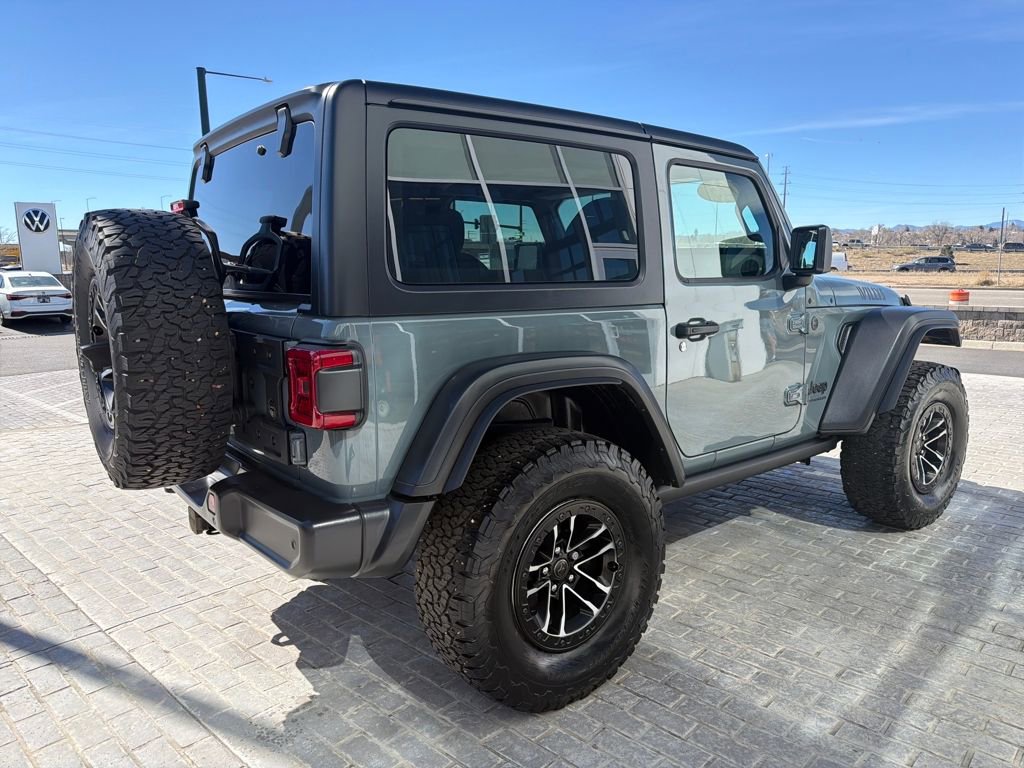 Used 2025 Jeep Wrangler Willys image 5