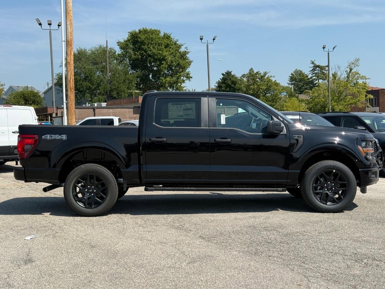 New 2025 Ford F150 STX w/ STX Black Appearance Package image 2