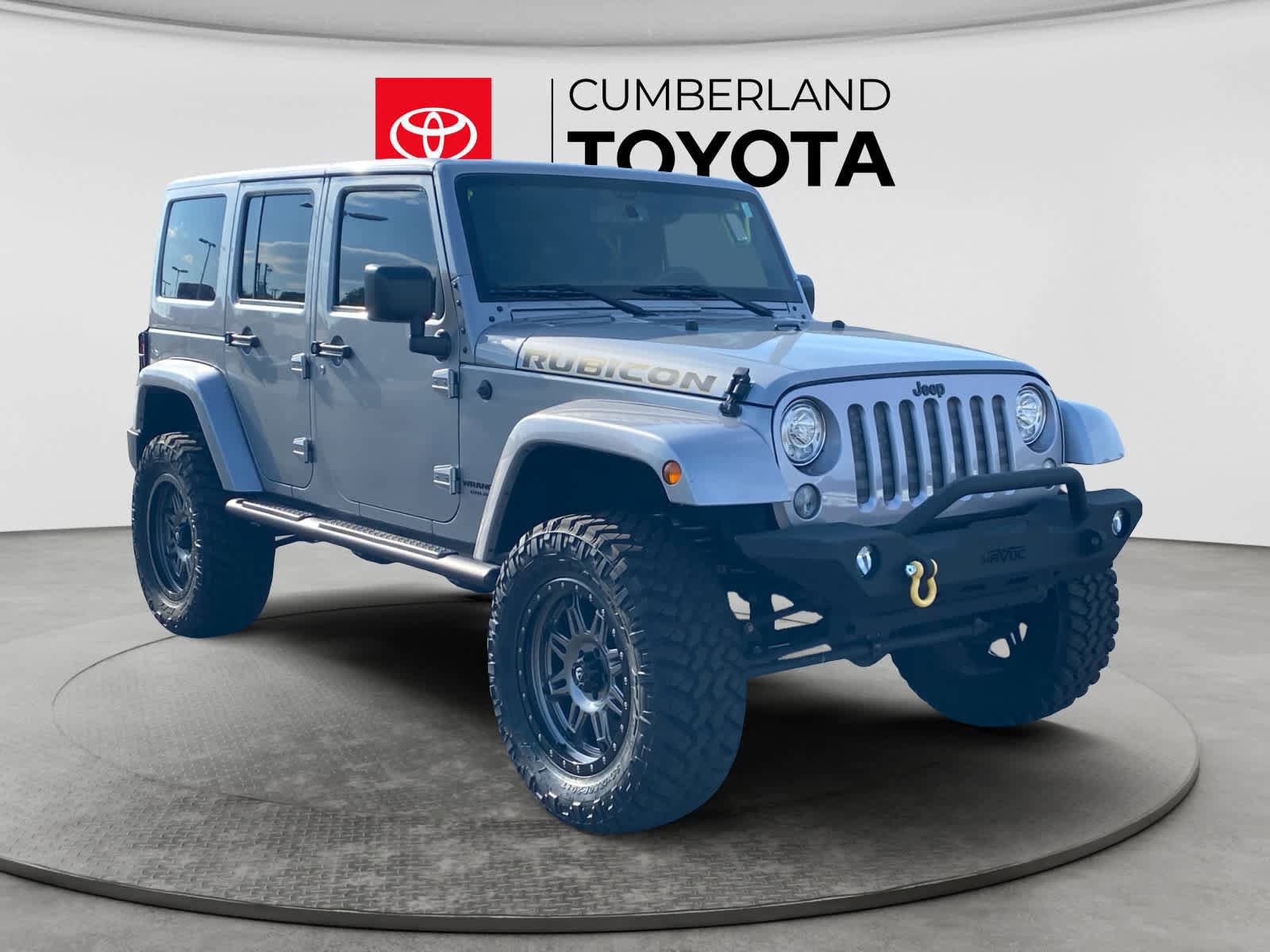 Used 2017 Jeep Wrangler Unlimited Rubicon w/ Connectivity Group AWD/4WD image 7