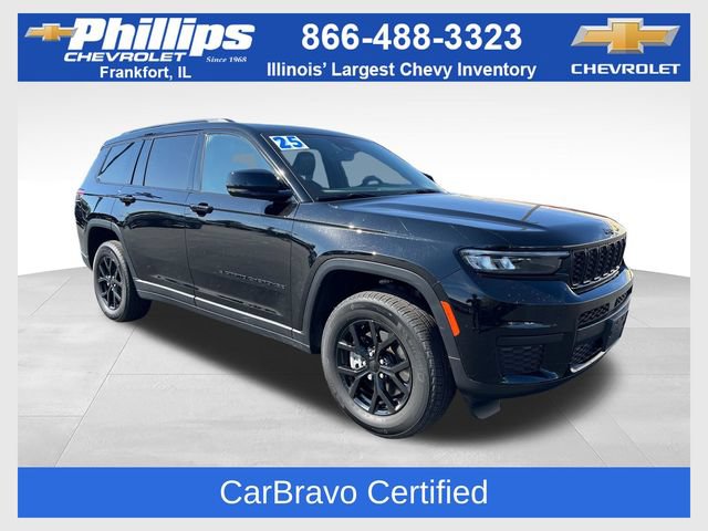 Used 2025 Jeep Grand Cherokee L Altitude AWD/4WD image 1