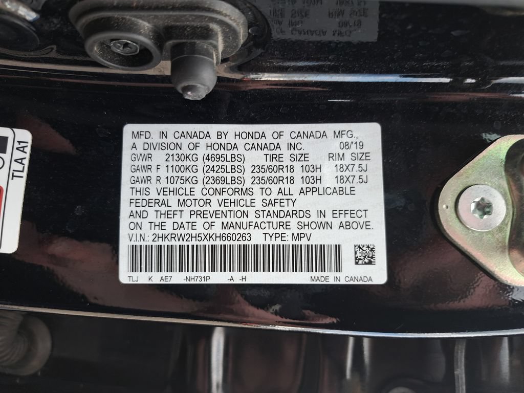 Used 2019 Honda CR-V EX image 36