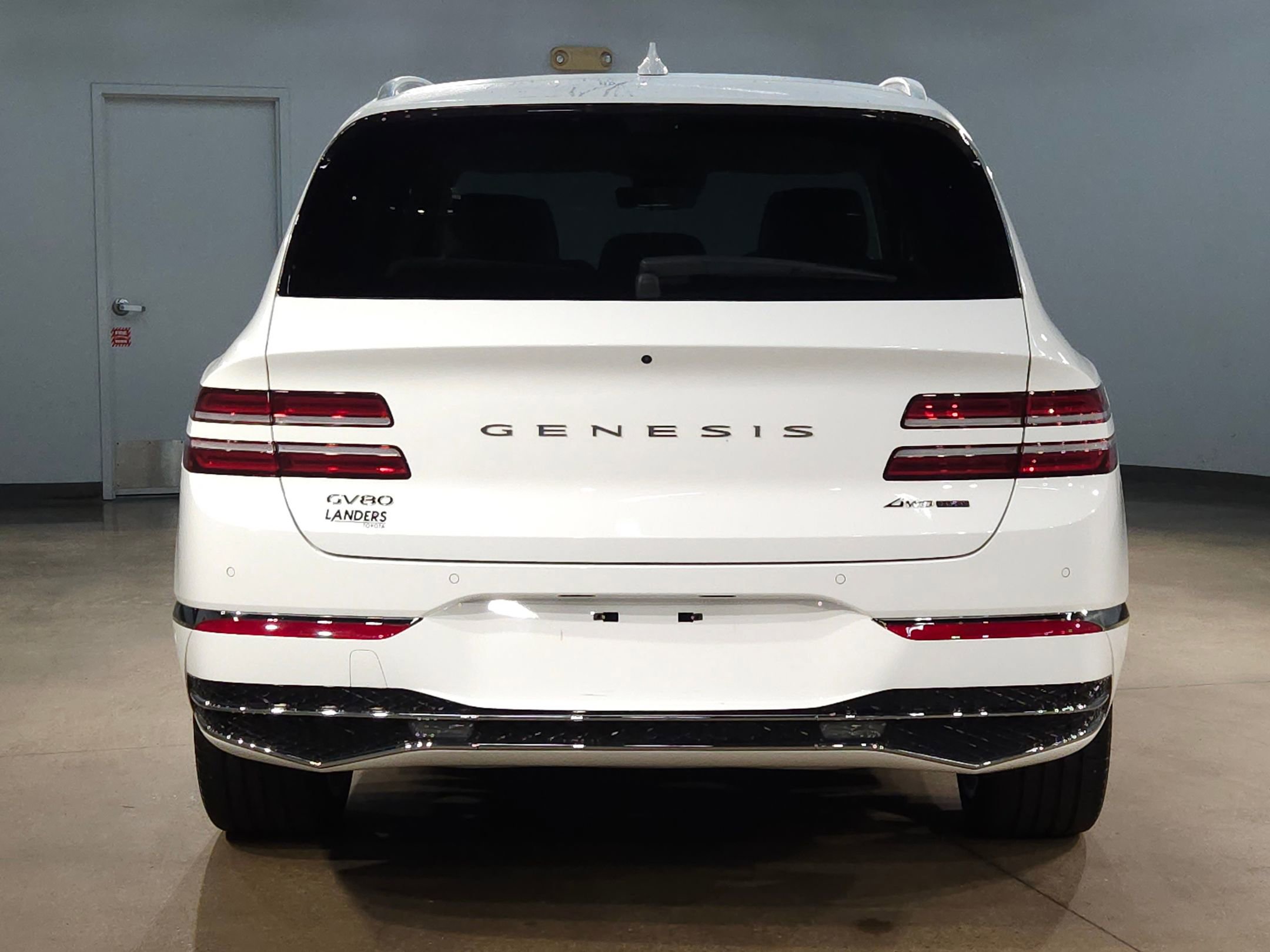 Used 2025 Genesis GV80 3.5T Prestige AWD/4WD image 6