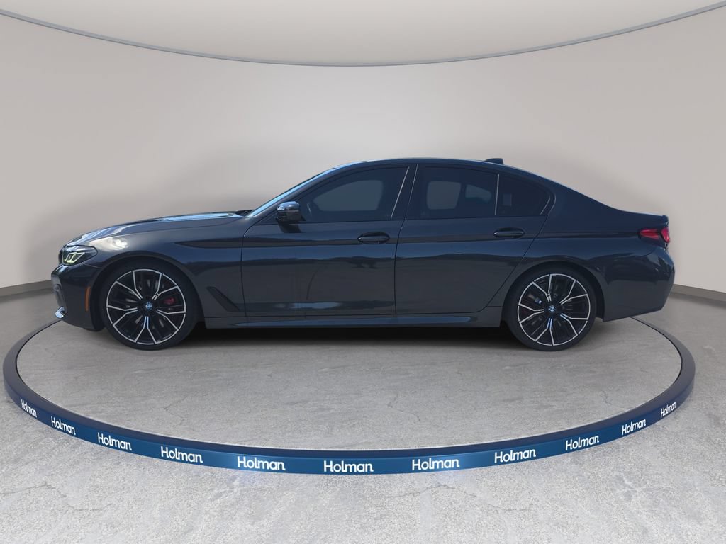 Certified 2023 BMW M550i xDrive w/ Parking Assistance Package AWD/4WD image 8