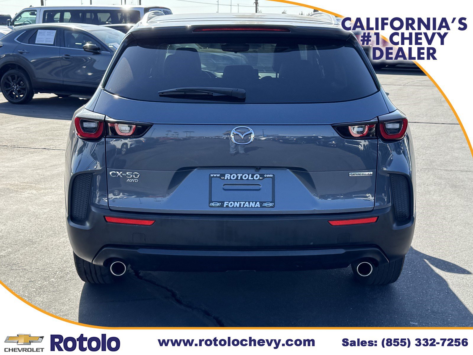 Used 2025 MAZDA CX-50 AWD 2.5 S w/ Preferred Package image 4