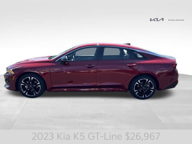 Certified 2023 Kia K5 GT-Line w/ GT-Line Premium Package FWD image 5