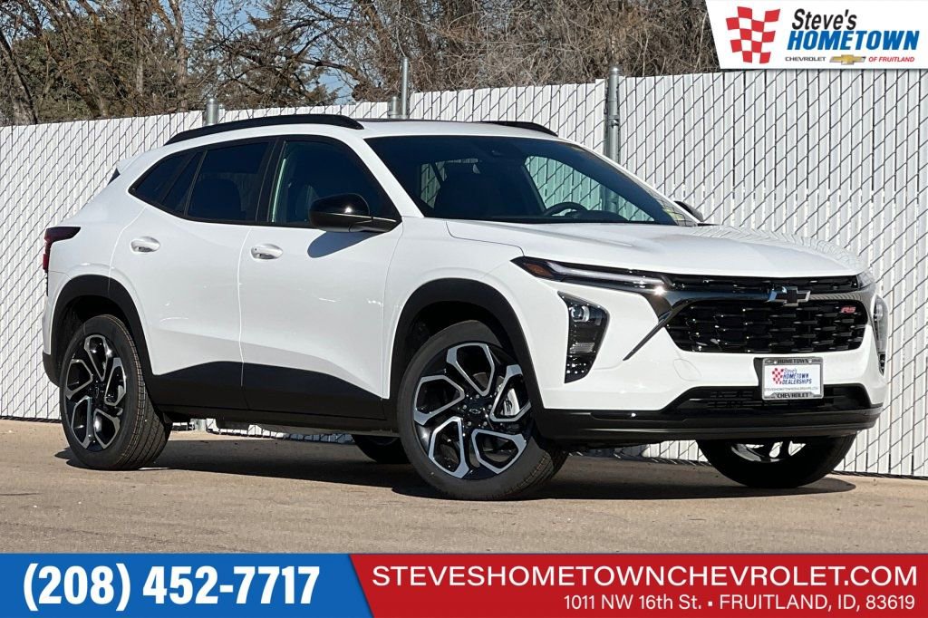 New 2026 Chevrolet Trax RS w/ Sunroof Package FWD image 1