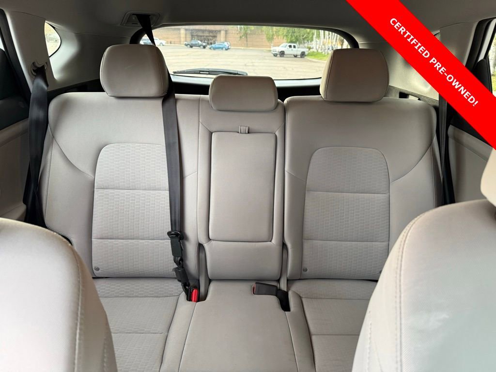 Certified 2021 Hyundai Tucson SE w/ Cargo Package image 19