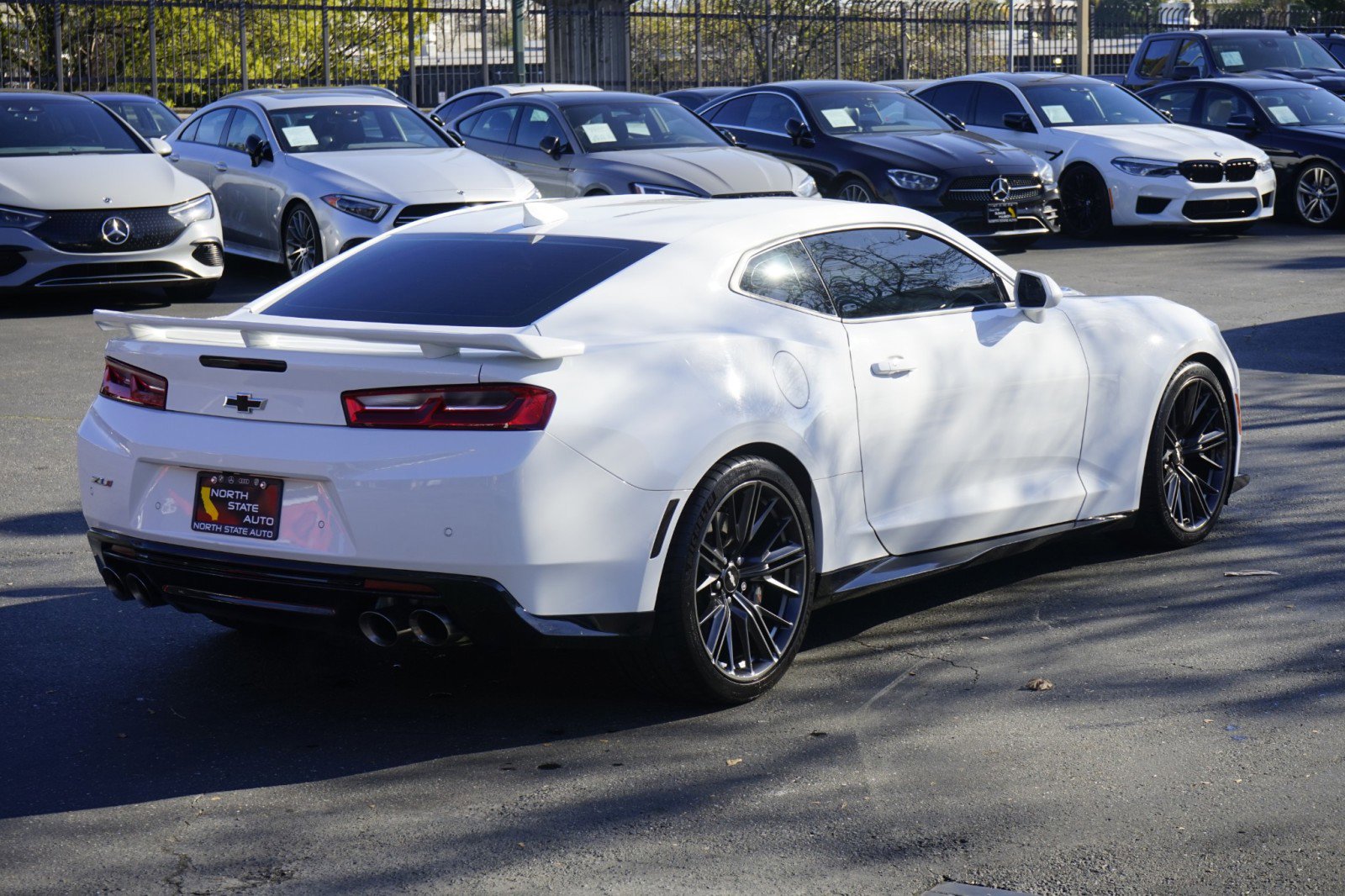 Used 2018 Chevrolet Camaro ZL1 image 7